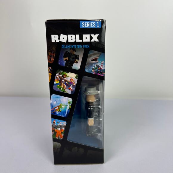 ROBLOX Deluxe Mystery Pack Series 1 Destined To Fail Tax Collector - SEALED - Picture 4 of 10